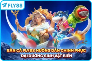 Bắn Cá FLY88 - Hướng Dẫn Chinh Phục Đại Dương Sinh Vật Biển