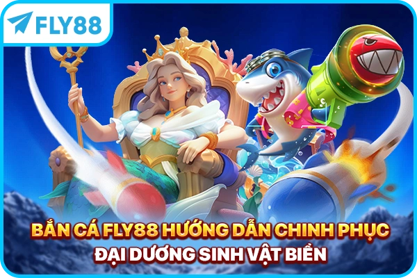 Bắn Cá FLY88 - Hướng Dẫn Chinh Phục Đại Dương Sinh Vật Biển