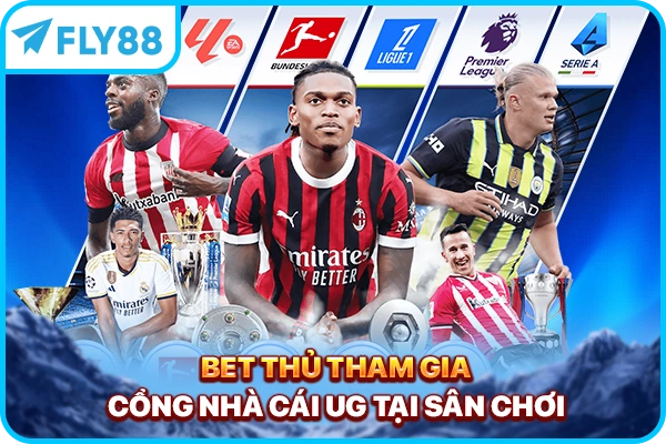 Bet thủ tham gia cổng nhà cái UG tại sân chơi 
