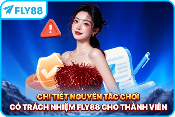 Chi tiết nguyên tắc chơi có trách nhiệm FLY88 cho thành viên