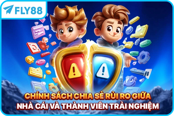 Chính sách chia sẻ rủi ro giữa nhà cái và thành viên trải nghiệm