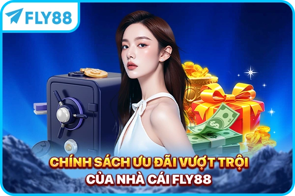 Chính sách ưu đãi vượt trội của nhà cái FLY88
