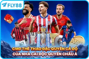 CMD Thể Thao - Đặc Quyền Cá Độ Của Nhà Cái Độc Quyền Châu Á