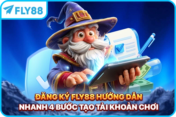 Đăng Ký FLY88 - Hướng Dẫn Nhanh 4 bước Tạo Tài Khoản Chơi