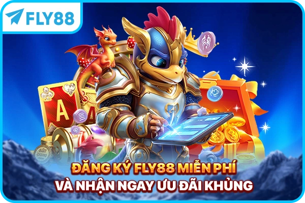 Đăng ký FLY88 miễn phí và nhận ngay ưu đãi khủng