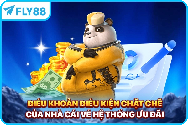 Điều khoản điều kiện chặt chẽ của nhà cái về hệ thống ưu đãi