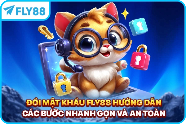 Đổi Mật Khẩu FLY88 - Hướng Dẫn Các Bước Nhanh Gọn Và An Toàn