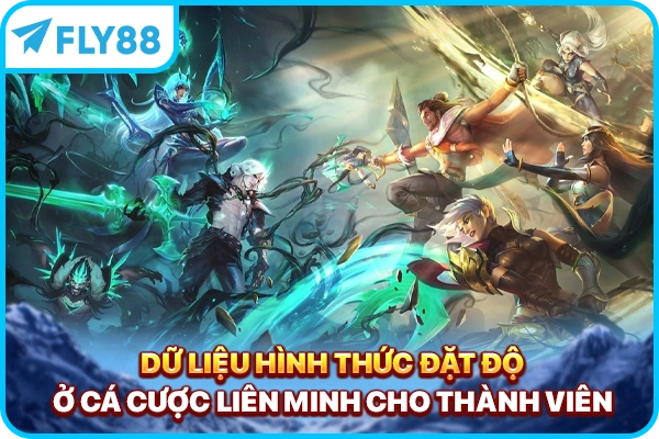 Dữ liệu hình thức đặt độ ở cá cược liên minh cho thành viên