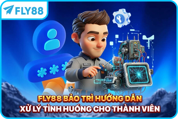 FLY88 Bảo Trì - Hướng Dẫn Xử Lý Tình Huống Cho Thành Viên