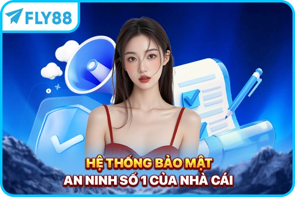 Hệ thống bảo mật an ninh số 1 của nhà cái