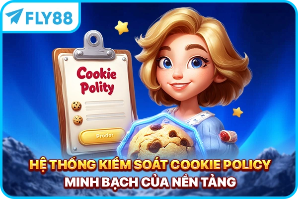 Hệ thống kiểm soát cookie policy minh mạch của nền tảng