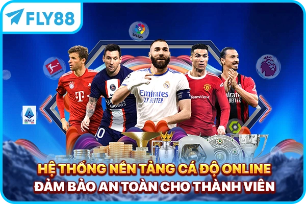 Hệ thống nền tảng cá độ online đảm bảo an toàn cho thành viên