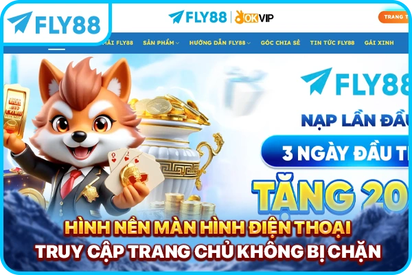 Hình nền màn hình điện thoại truy cập trang chủ không bị chặn