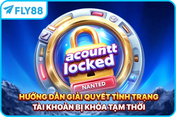 Hướng dẫn giải quyết tình trạng tài khoản bị khóa tạm thời