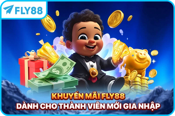 Khuyến mãi FLY88 dành cho thành viên mới gia nhập