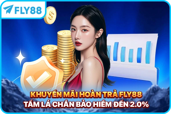 Khuyến Mãi Hoàn Trả FLY88 - Tấm Lá Chắn Bảo Hiểm Đến 2.0%