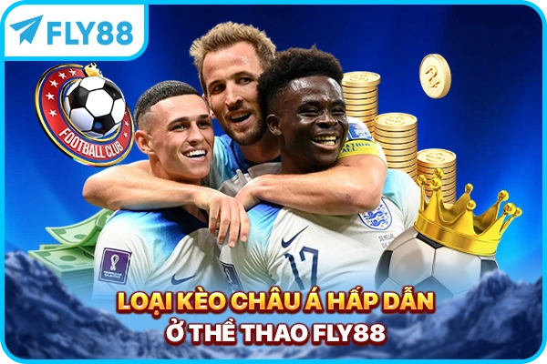 Loại kèo Châu Á hấp dẫn ở thể thao FLY88