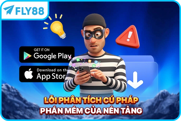 Lỗi phân tích cú pháp phần mềm của nền tảng