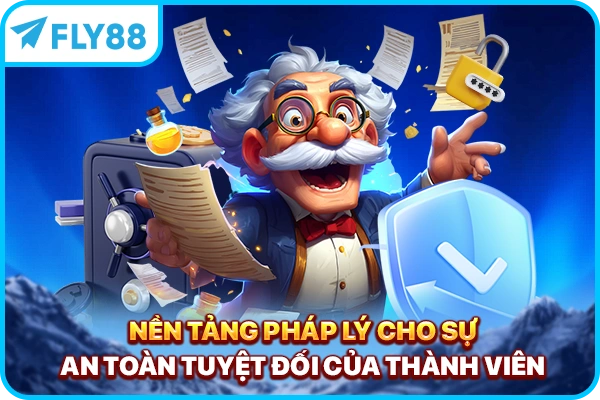 Nền tảng pháp lý cho sự an toàn tuyệt đối của thành viên