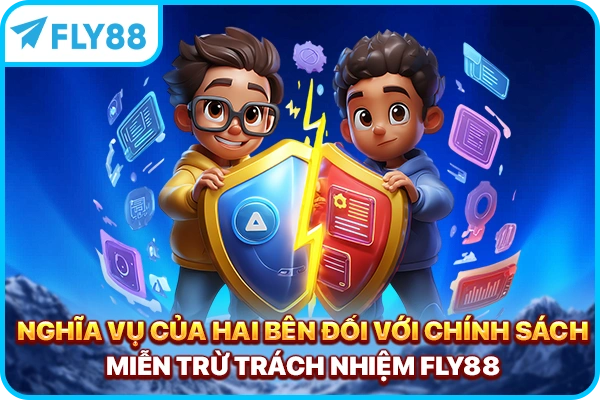Nghĩa vụ của hai bên đối với chính sách miễn trừ trách nhiệm FLY88