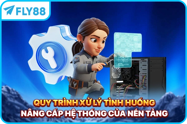 Quy trình xử lý tình huống nâng cấp hệ thống của nền tảng