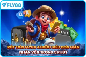 Rút Tiền FLY88 - 4 Bước Siêu Đơn Giản Nhận Vốn Trong 5 Phút