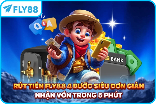 Rút Tiền FLY88 - 4 Bước Siêu Đơn Giản Nhận Vốn Trong 5 Phút