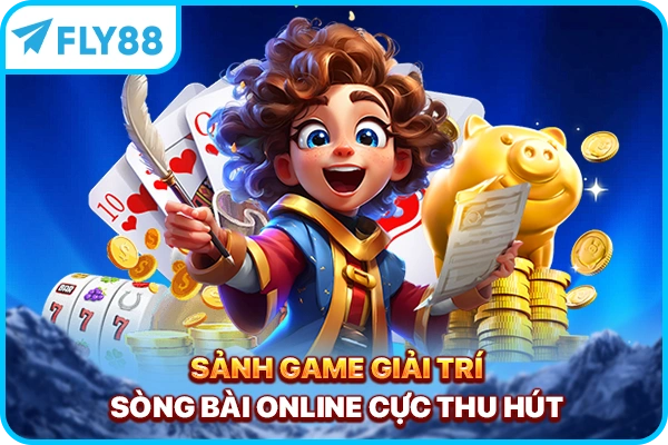 Sảnh game giải trí sòng bài online cực thu hút