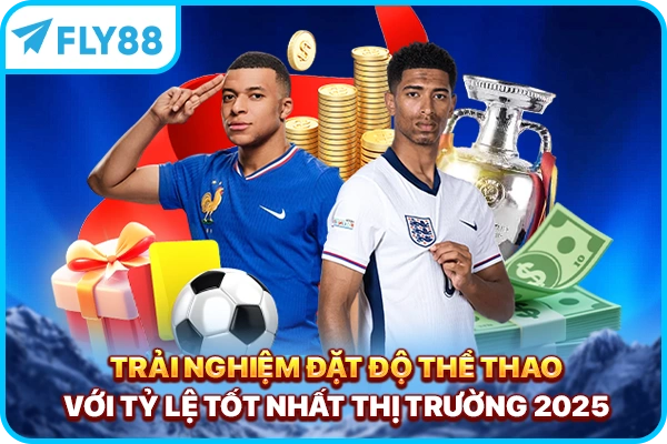 Trải nghiệm đặt độ thể thao với tỷ lệ tốt nhất thị trường 2025