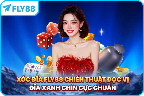 Xóc Đĩa FLY88 - Chiến Thuật Đọc Vị Đĩa Xanh Chín Cực Chuẩn
